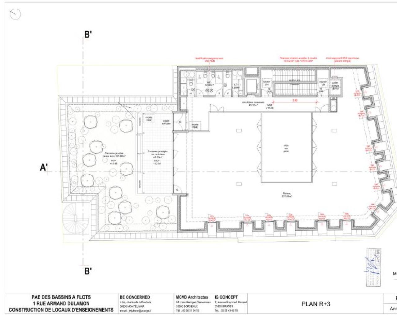 Bureau Bordeaux 1941m² Vente bureau Bordeaux Gironde OVBUR2530596 3